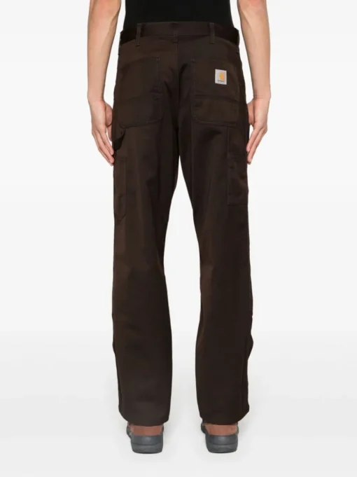 Carhartt Pantalone Marrone Uomo Double Knee