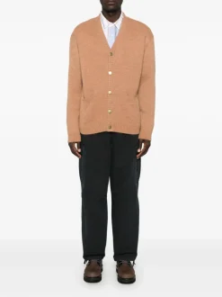 Carhartt Pantalone Nero Uomo Hubbard