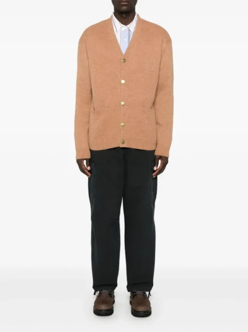 Carhartt Pantalone Nero Uomo Hubbard