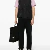 Carhartt Pantalone Nero Uomo Single Knee