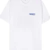 Carhartt T-shirt Bianco Uomo Stampa Posteriore Mani