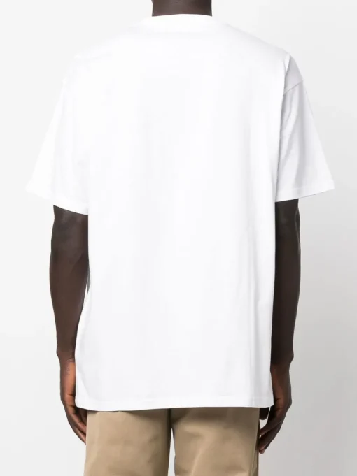 Carhartt T-shirt Bianco Uomo Micro Logo