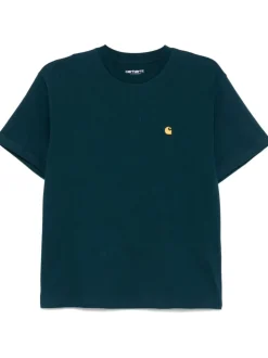 Carhartt T-shirt Blu Donna Chase