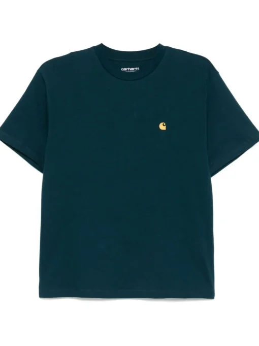 Carhartt T-shirt Blu Donna Chase