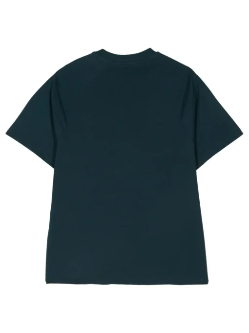 Carhartt T-shirt Blu Donna Logo Signature