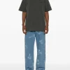 Carhartt T-shirt Nero Uomo Ricamo Micro Logo