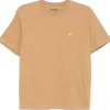 Carhartt T-shirt Oro Donna Chase