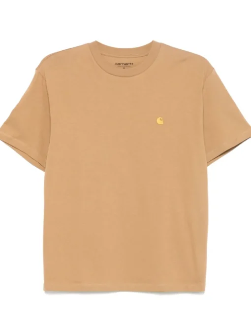 Carhartt T-shirt Oro Donna Chase