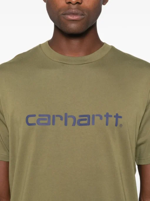 Carhartt T-shirt Uomo Stampa Logo