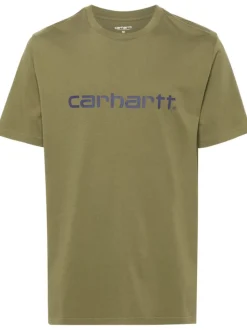 Carhartt T-shirt Uomo Stampa Logo