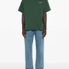 Carhartt T-shirt Verde Uomo Micro Logo WIP