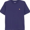 Carhartt T-shirt Viola Donna Chase
