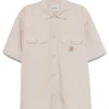 Carhartt Wip Camicia Beige Uomo