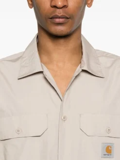 Carhartt Wip Camicia Beige Uomo