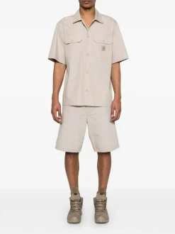Carhartt Wip Camicia Beige Uomo