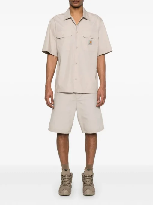 Carhartt Wip Camicia Beige Uomo