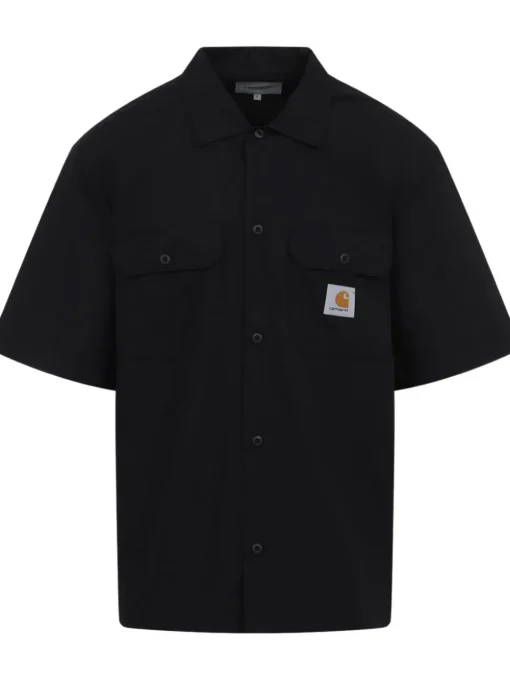 Carhartt Wip Camicia Nero Uomo