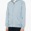 Carhartt Wip Chase Uomo Felpa Blu