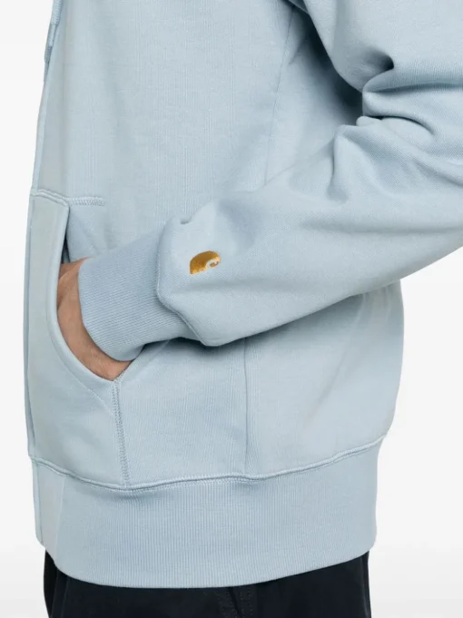 Carhartt Wip Chase Uomo Felpa Blu