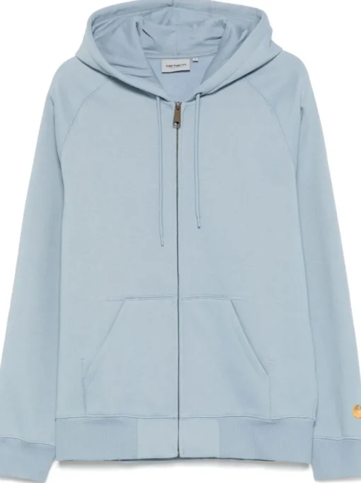 Carhartt Wip Chase Uomo Felpa Blu