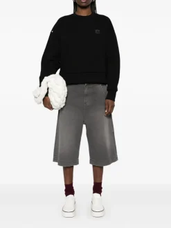 Carhartt Wip Eldon Donna Felpa Nero