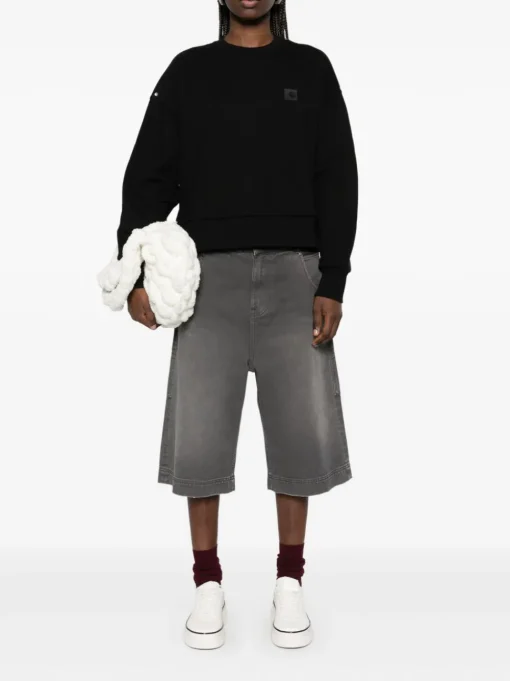 Carhartt Wip Eldon Donna Felpa Nero