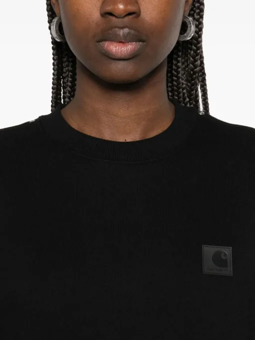 Carhartt Wip Eldon Donna Felpa Nero