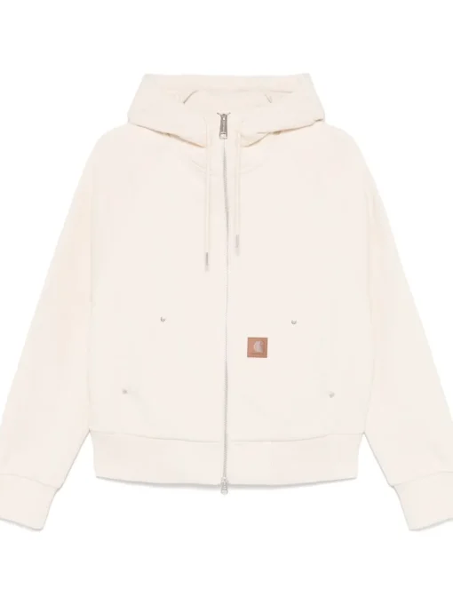 Carhartt Wip Eldon Donna Felpa Bianco