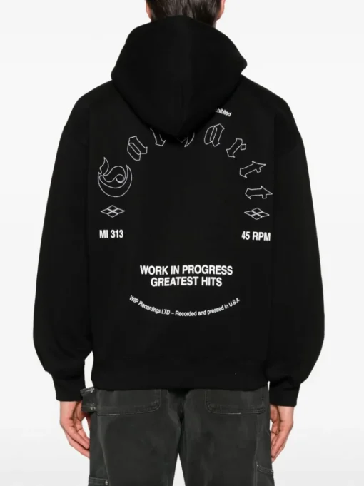 Carhartt Wip Felpa Nero Uomo Greatest Hits