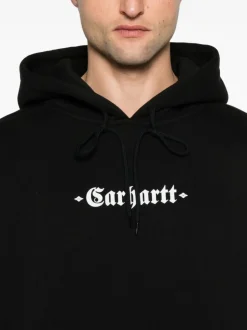 Carhartt Wip Felpa Nero Uomo Greatest Hits