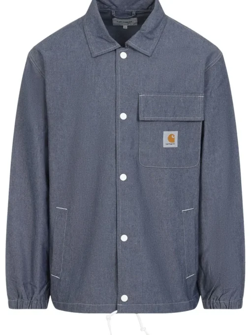 Carhartt Wip Giubbotto Blu Uomo