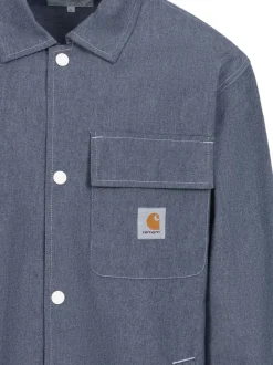 Carhartt Wip Giubbotto Blu Uomo