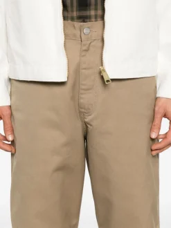 Carhartt Wip Pantalone Bianco Uomo