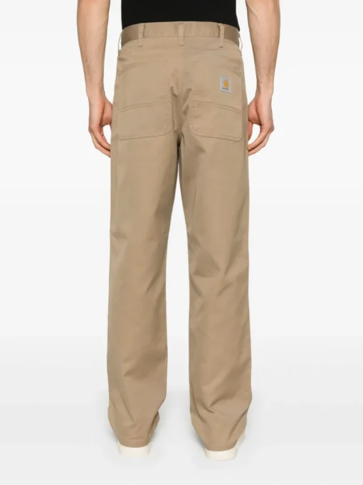 Carhartt Wip Pantalone Bianco Uomo