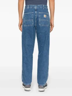 Carhartt Wip Pantalone Blu Uomo