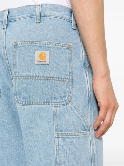 Carhartt Wip Pantalone Blu Uomo