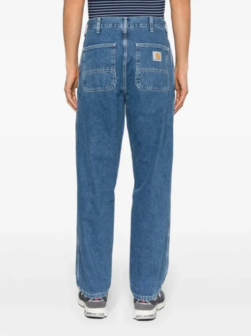 Carhartt Wip Pantalone Blu Uomo