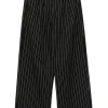 Carhartt Wip Pantalone Nero Donna Gessato