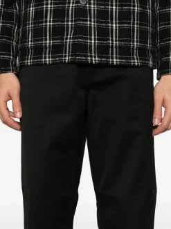 Carhartt Wip Pantalone Nero Uomo