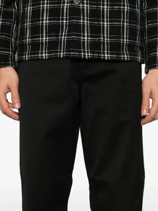 Carhartt Wip Pantalone Nero Uomo