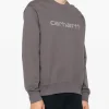 Carhartt Wip Rivet Uomo Felpa Grigio