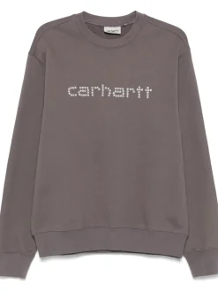 Carhartt Wip Rivet Uomo Felpa Grigio