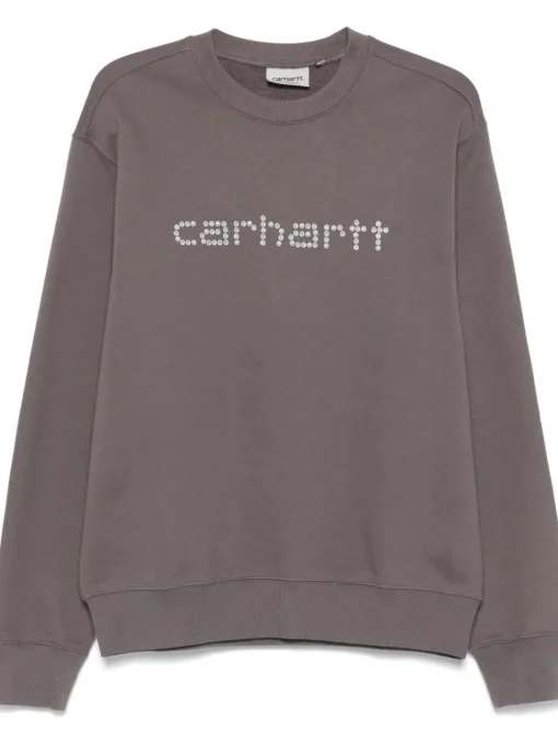 Carhartt Wip Rivet Uomo Felpa Grigio