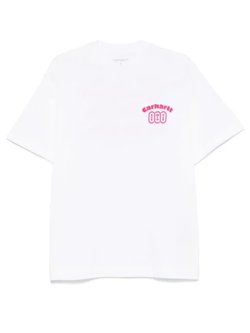 Carhartt Wip T-shirt Bianco Donna