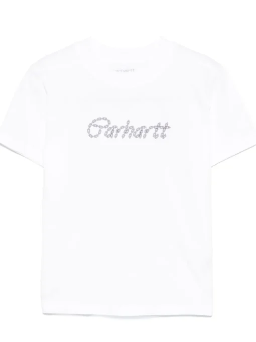 Carhartt Wip T-shirt Bianco Donna