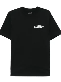 Carhartt Wip T-shirt Nero Uomo