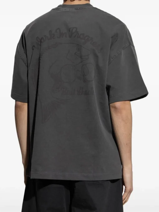 Carhartt Wip T-shirt Nero Uomo
