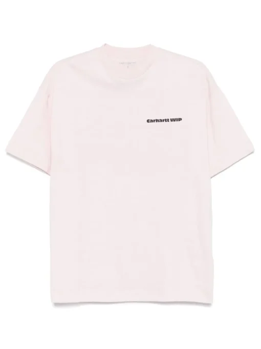 Carhartt Wip T-shirt Rosa Donna