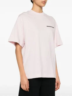 Carhartt Wip T-shirt Rosa Donna