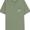 Carhartt Wip T-shirt Verde Uomo